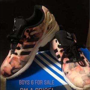 floral zx flux adidas